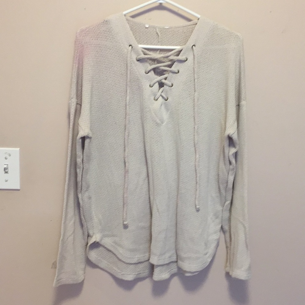 Knitted sweater